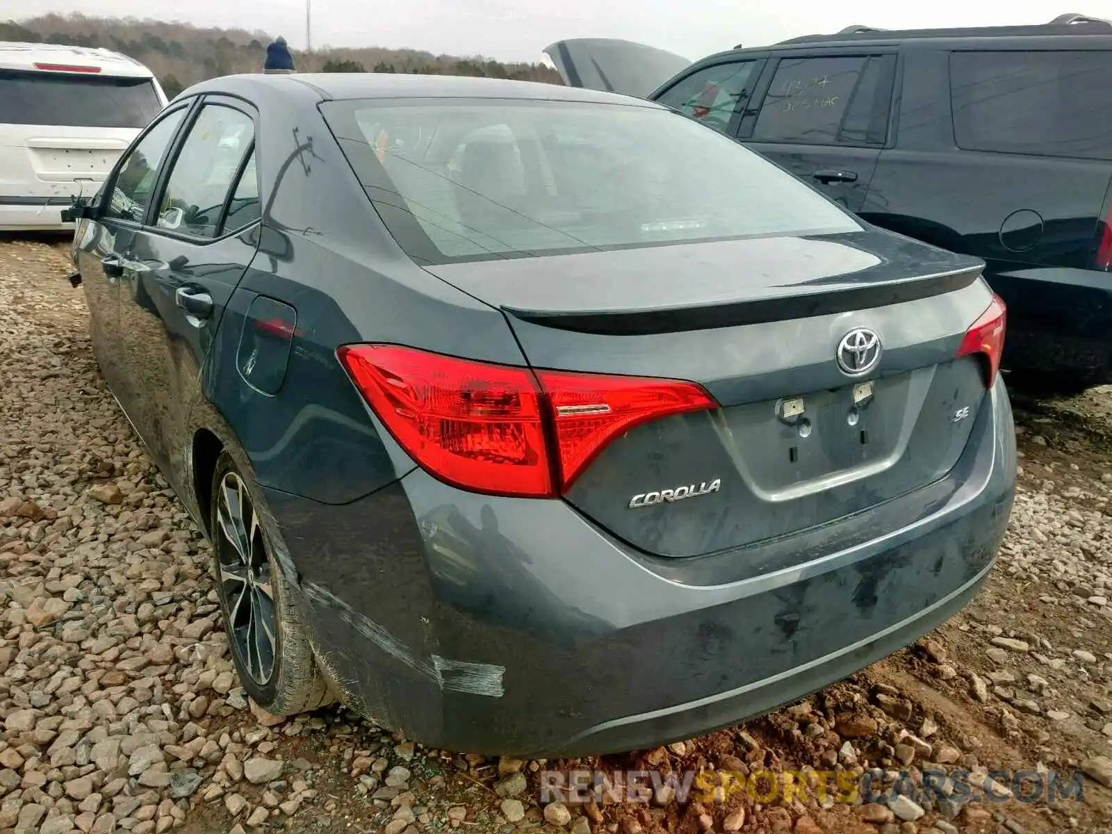 3 Фотография поврежденного автомобиля 5YFBURHE1KP874917 TOYOTA COROLLA 2019