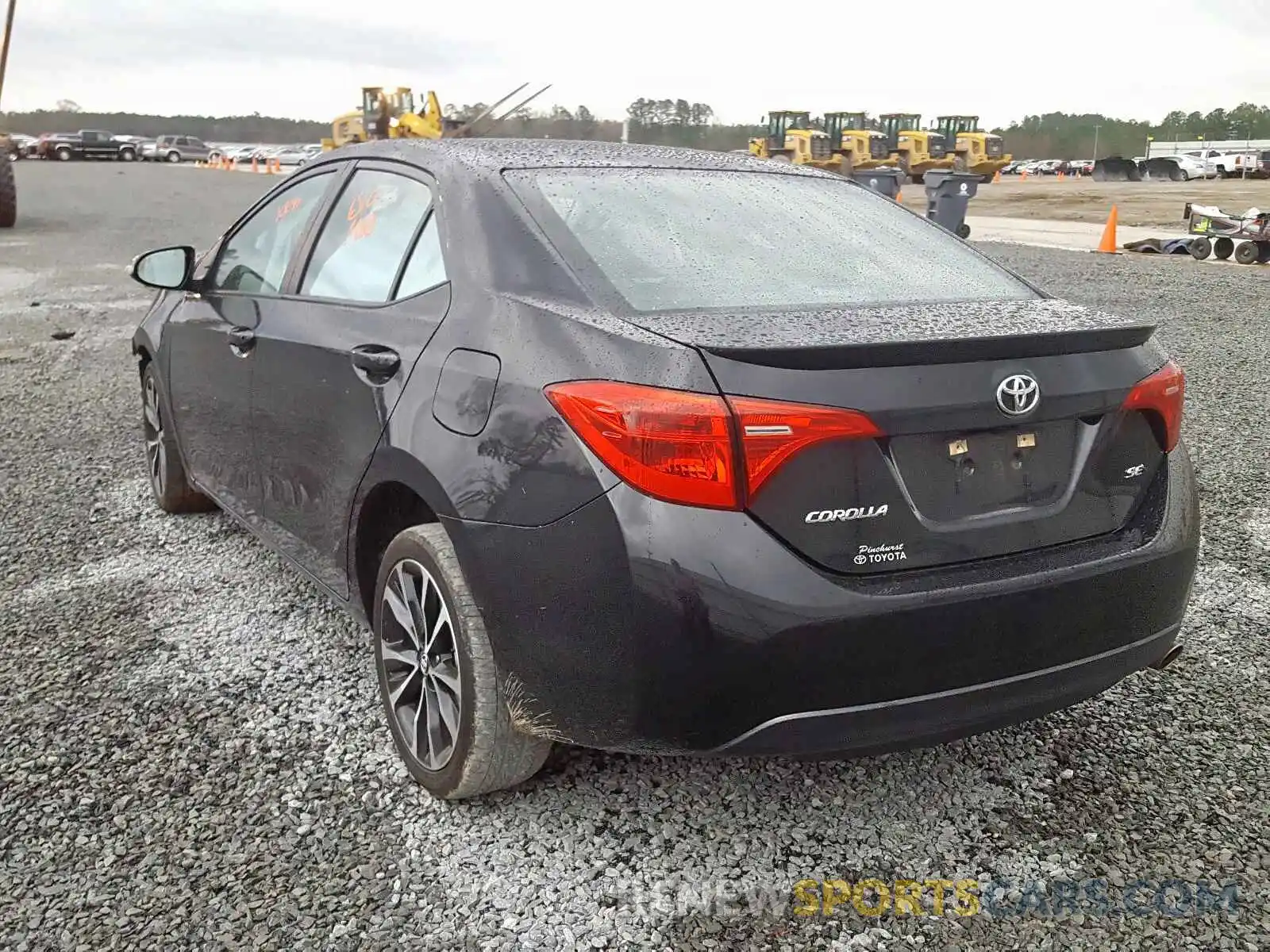 3 Photograph of a damaged car 5YFBURHE1KP875078 TOYOTA COROLLA 2019