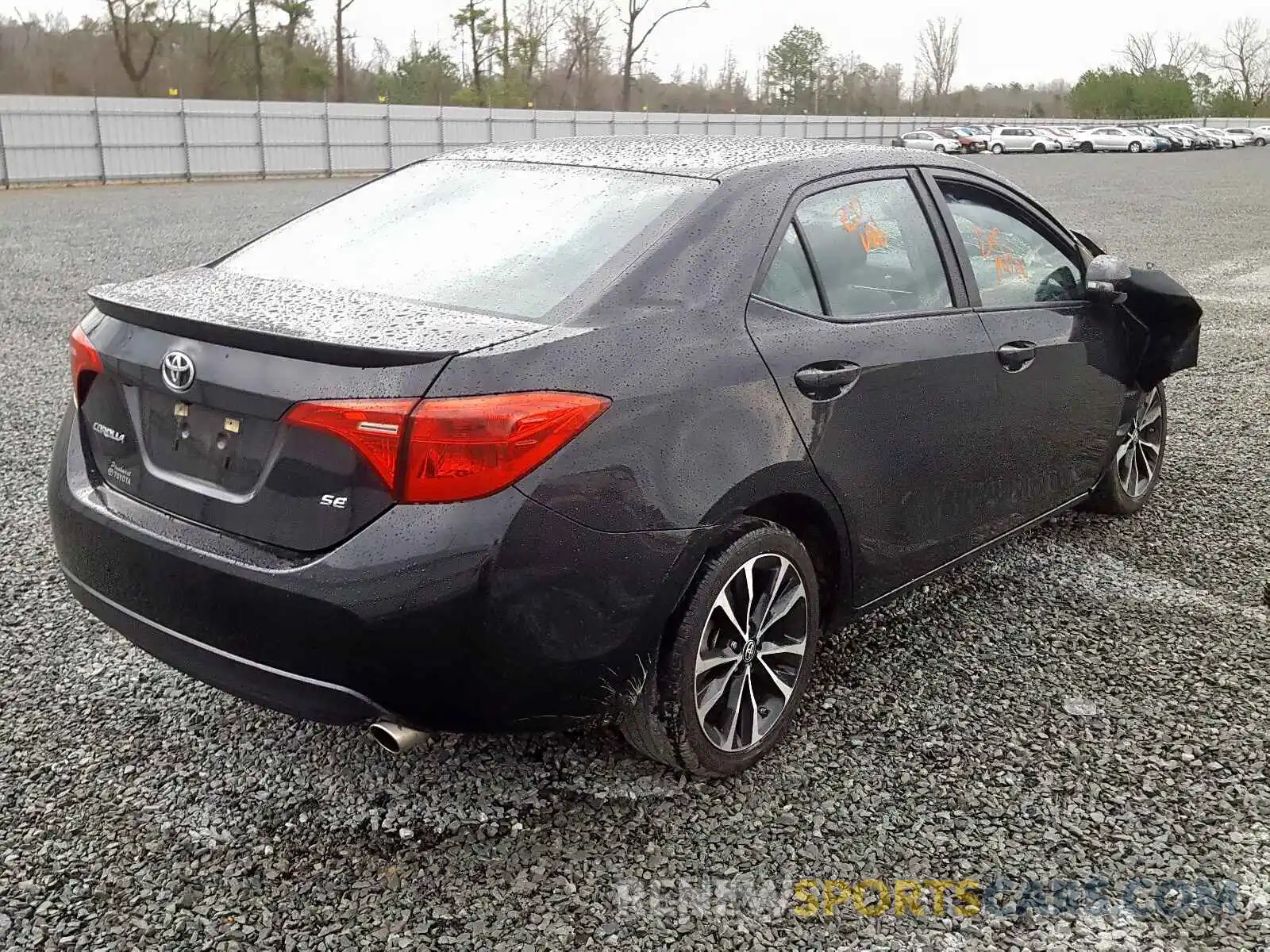 4 Photograph of a damaged car 5YFBURHE1KP875078 TOYOTA COROLLA 2019