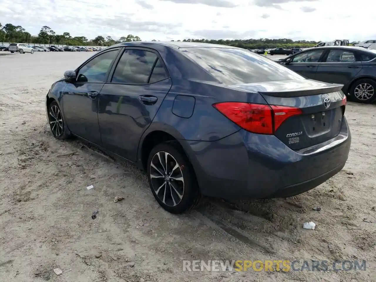 3 Photograph of a damaged car 5YFBURHE1KP875484 TOYOTA COROLLA 2019