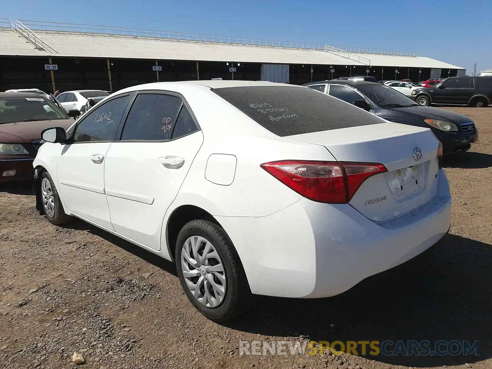 3 Photograph of a damaged car 5YFBURHE1KP879017 TOYOTA COROLLA 2019