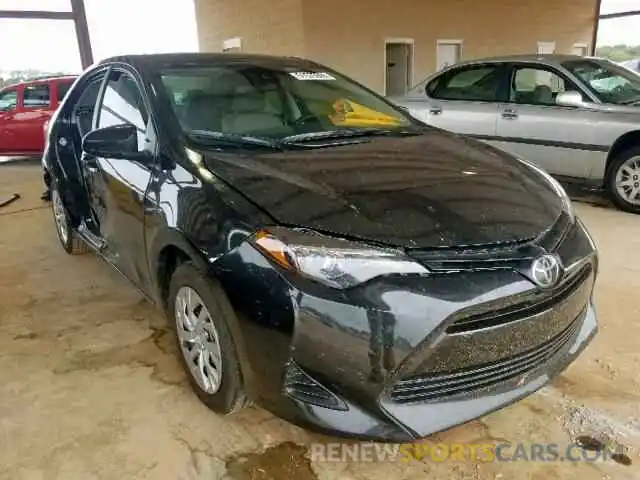 1 Photograph of a damaged car 5YFBURHE1KP879549 TOYOTA COROLLA 2019