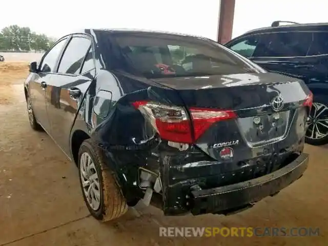 3 Photograph of a damaged car 5YFBURHE1KP879549 TOYOTA COROLLA 2019