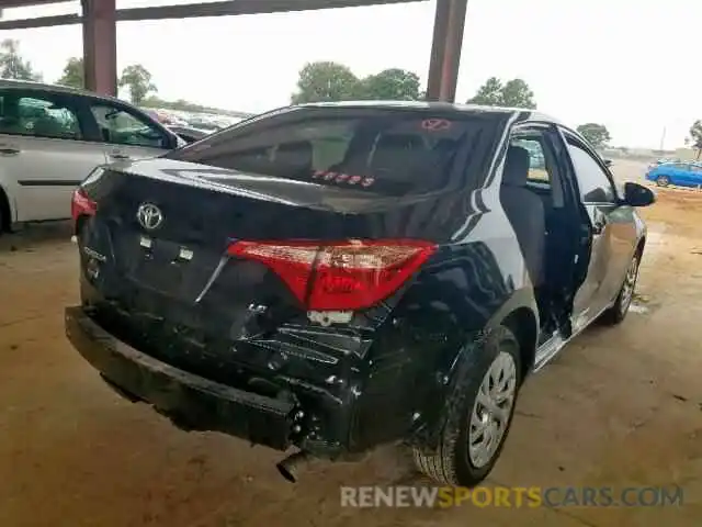 4 Photograph of a damaged car 5YFBURHE1KP879549 TOYOTA COROLLA 2019