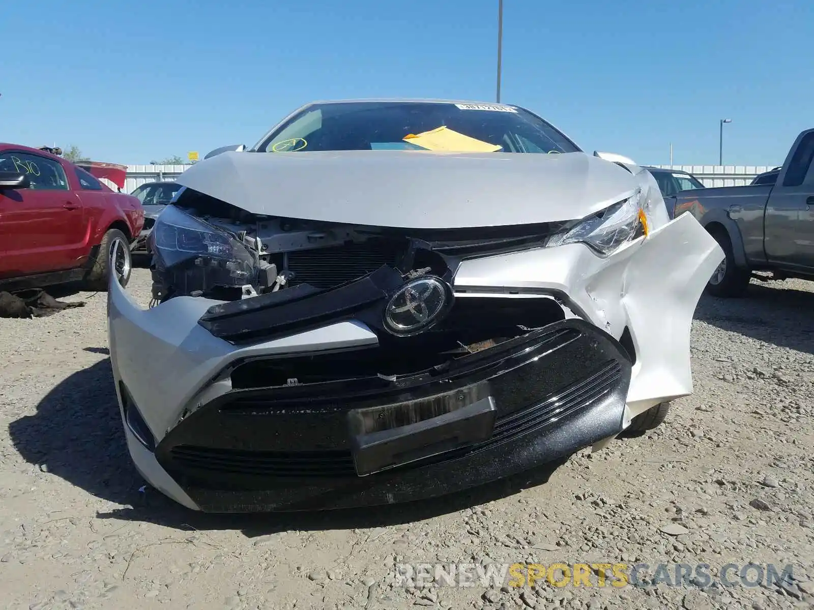 9 Photograph of a damaged car 5YFBURHE1KP879938 TOYOTA COROLLA 2019