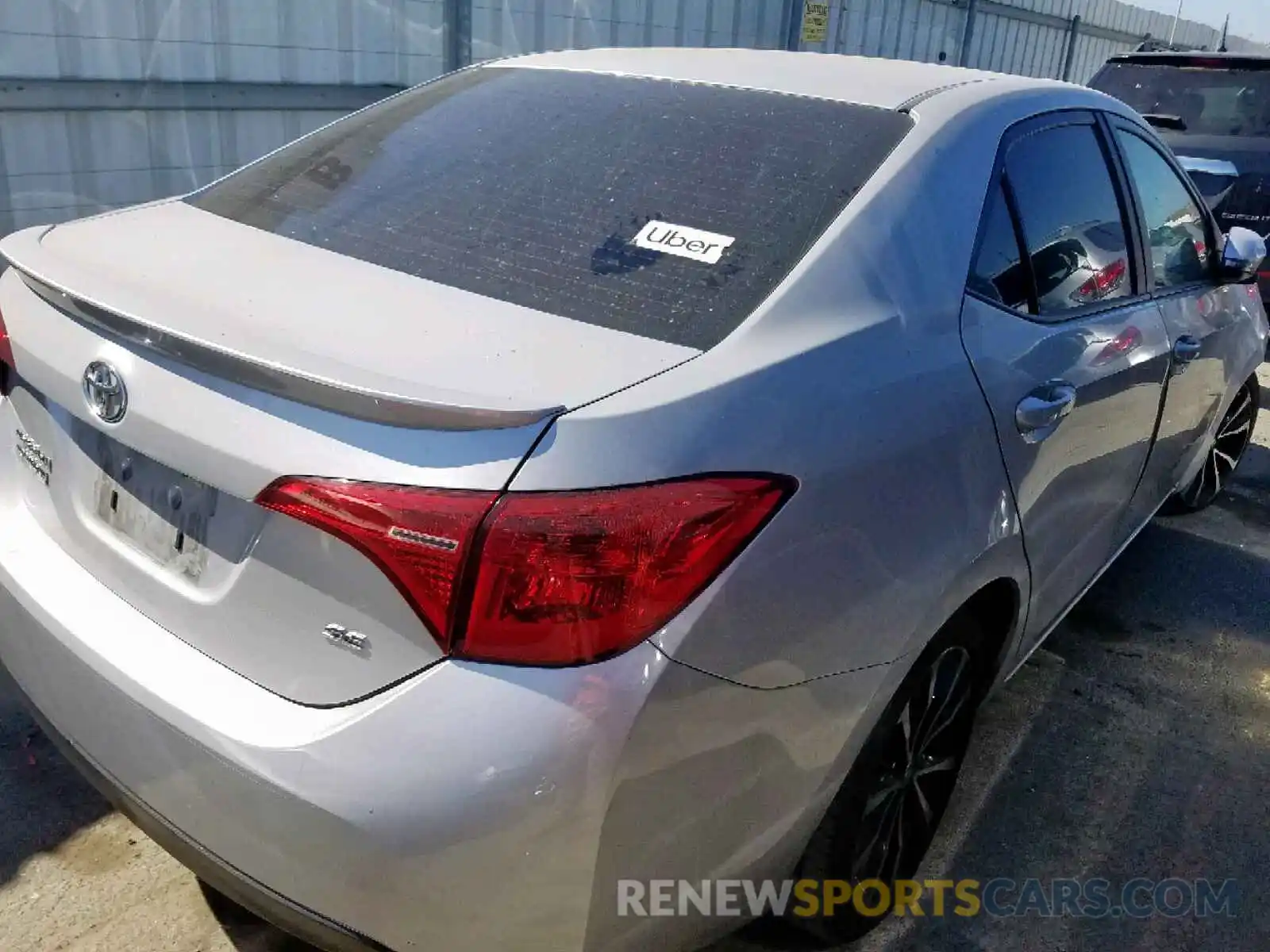 4 Photograph of a damaged car 5YFBURHE1KP880099 TOYOTA COROLLA 2019