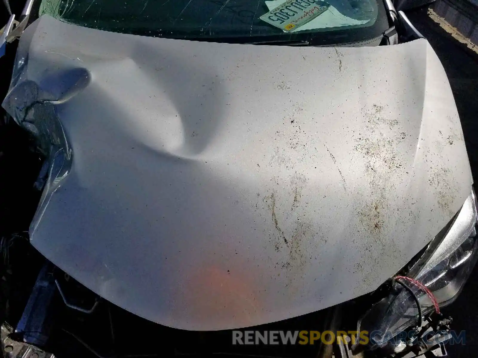 7 Photograph of a damaged car 5YFBURHE1KP880099 TOYOTA COROLLA 2019