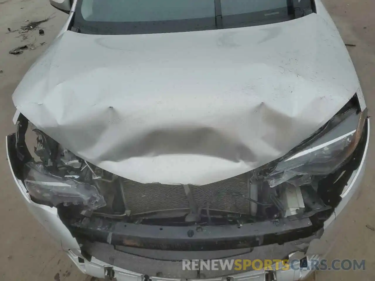 11 Photograph of a damaged car 5YFBURHE1KP880247 TOYOTA COROLLA 2019