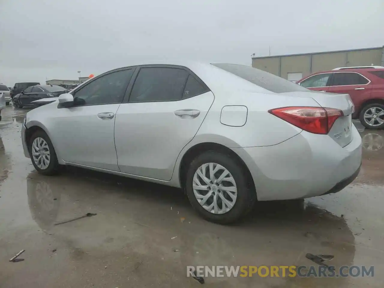 2 Photograph of a damaged car 5YFBURHE1KP880247 TOYOTA COROLLA 2019