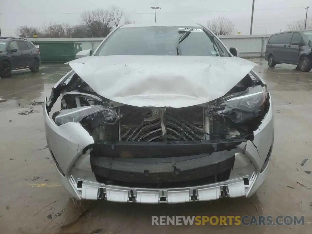 5 Photograph of a damaged car 5YFBURHE1KP880247 TOYOTA COROLLA 2019