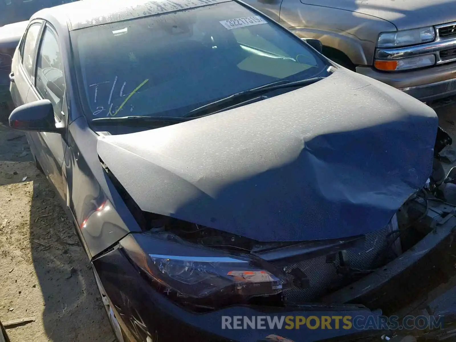 1 Photograph of a damaged car 5YFBURHE1KP880359 TOYOTA COROLLA 2019