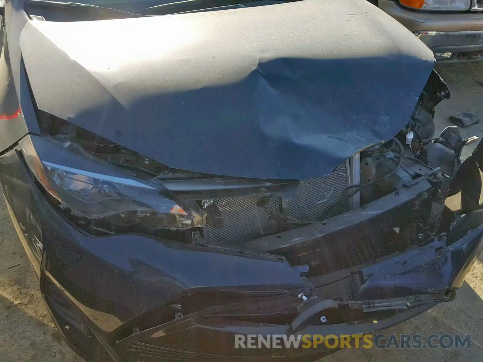 9 Photograph of a damaged car 5YFBURHE1KP880359 TOYOTA COROLLA 2019