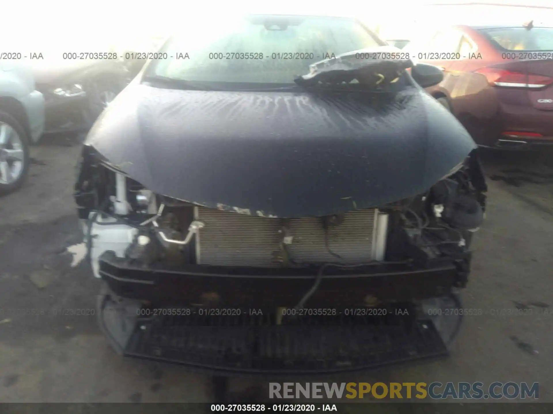 6 Photograph of a damaged car 5YFBURHE1KP881544 TOYOTA COROLLA 2019