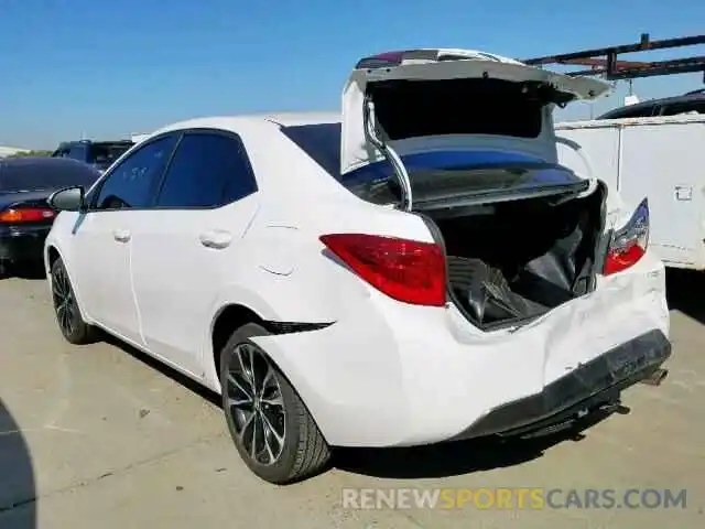 3 Photograph of a damaged car 5YFBURHE1KP881902 TOYOTA COROLLA 2019