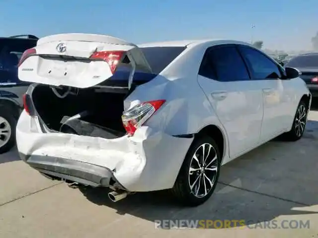 4 Photograph of a damaged car 5YFBURHE1KP881902 TOYOTA COROLLA 2019