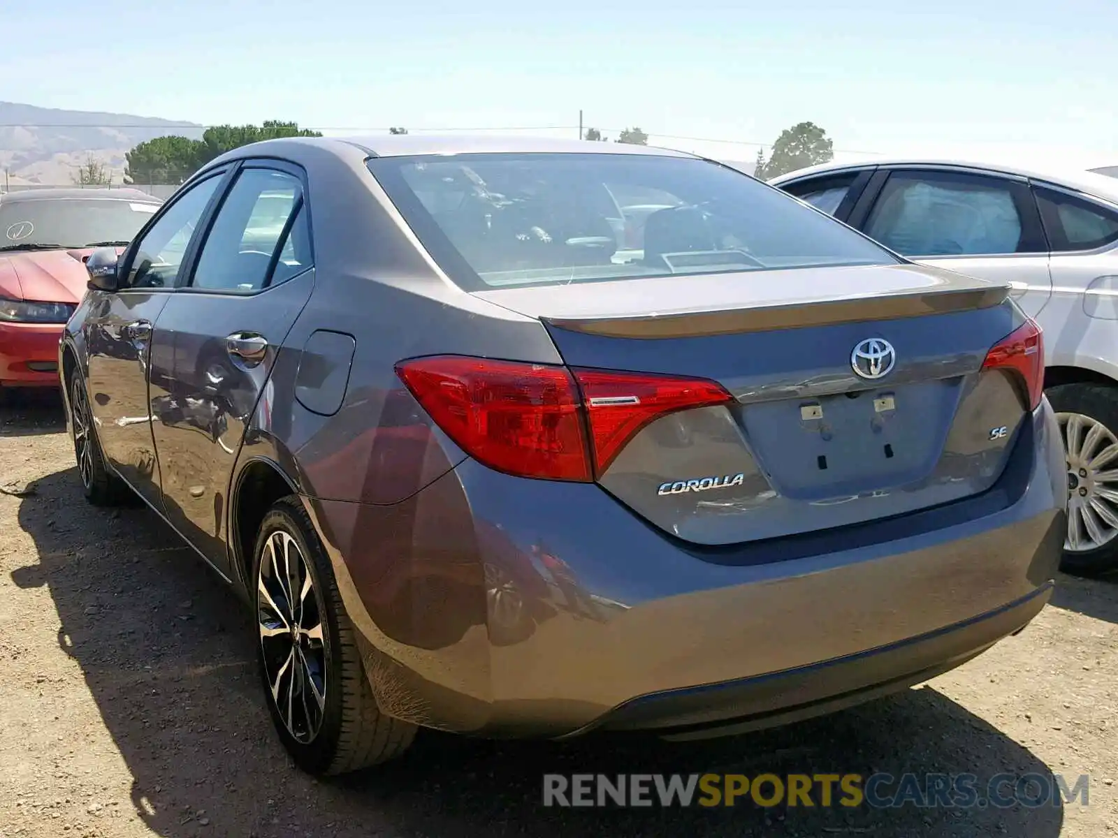 3 Photograph of a damaged car 5YFBURHE1KP882807 TOYOTA COROLLA 2019