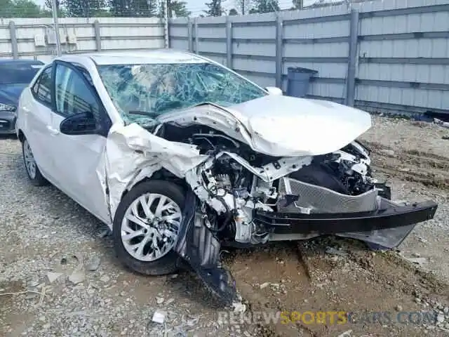 1 Photograph of a damaged car 5YFBURHE1KP882824 TOYOTA COROLLA 2019