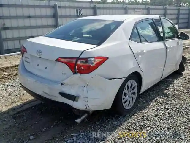 4 Photograph of a damaged car 5YFBURHE1KP882824 TOYOTA COROLLA 2019