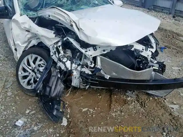 9 Photograph of a damaged car 5YFBURHE1KP882824 TOYOTA COROLLA 2019