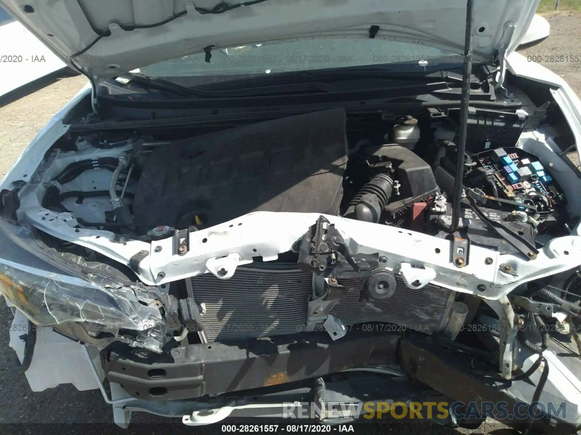 10 Photograph of a damaged car 5YFBURHE1KP883133 TOYOTA COROLLA 2019