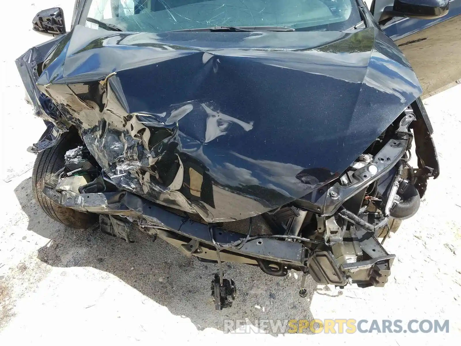 7 Photograph of a damaged car 5YFBURHE1KP883469 TOYOTA COROLLA 2019