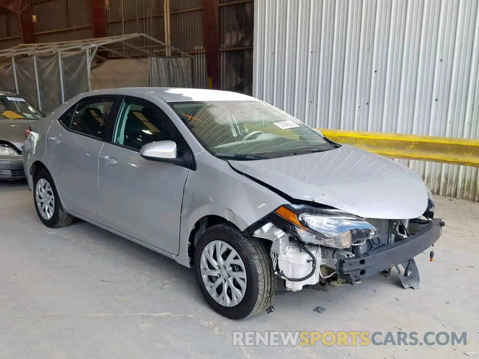 1 Photograph of a damaged car 5YFBURHE1KP883472 TOYOTA COROLLA 2019