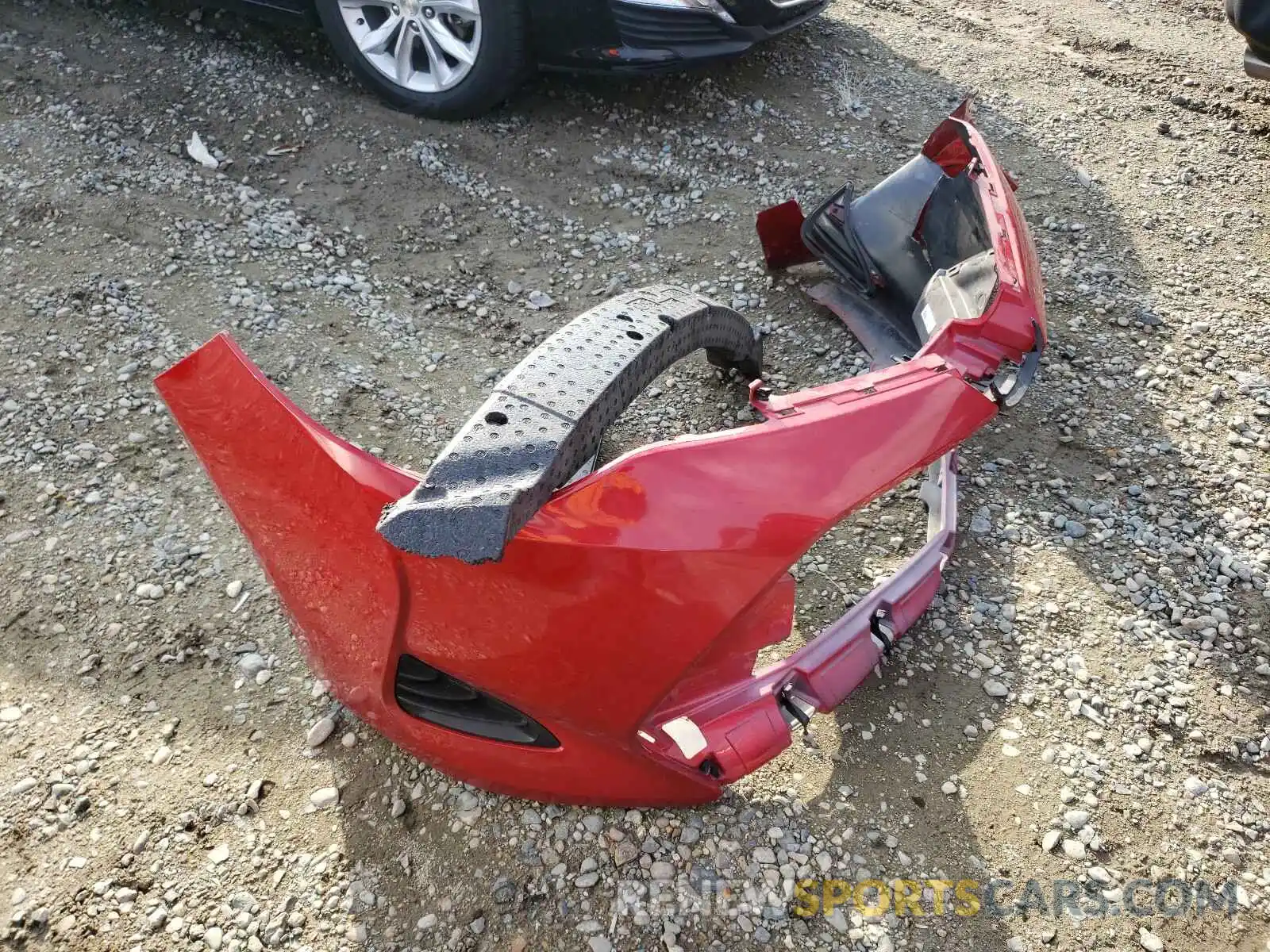 9 Photograph of a damaged car 5YFBURHE1KP886260 TOYOTA COROLLA 2019