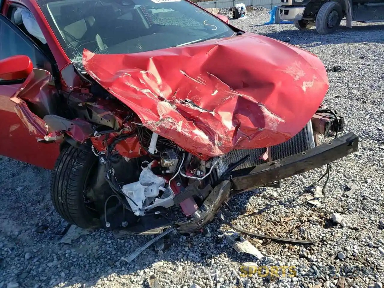 9 Photograph of a damaged car 5YFBURHE1KP887232 TOYOTA COROLLA 2019