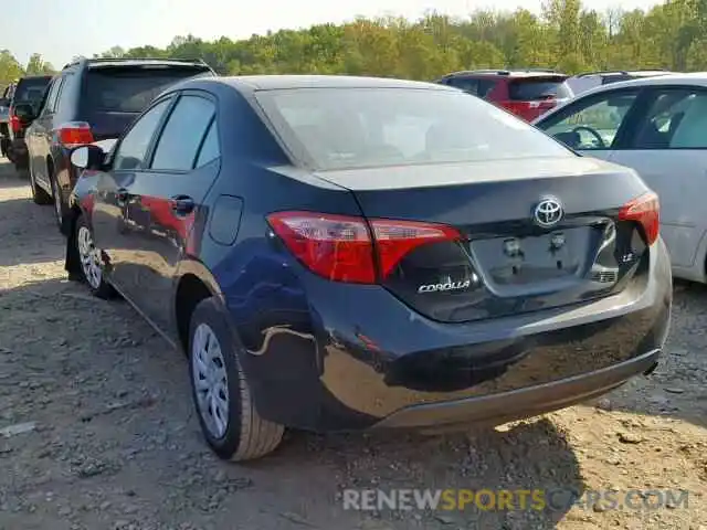 3 Photograph of a damaged car 5YFBURHE1KP889711 TOYOTA COROLLA 2019