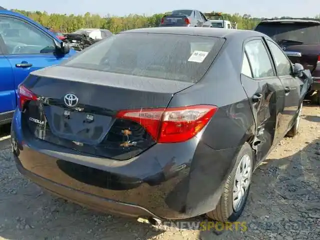 4 Photograph of a damaged car 5YFBURHE1KP889711 TOYOTA COROLLA 2019