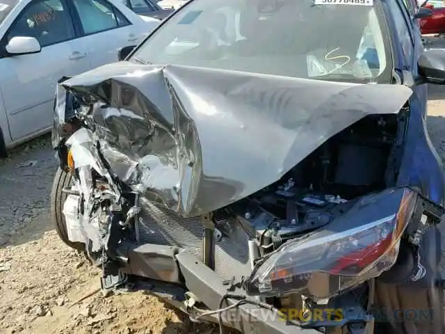 9 Photograph of a damaged car 5YFBURHE1KP889711 TOYOTA COROLLA 2019