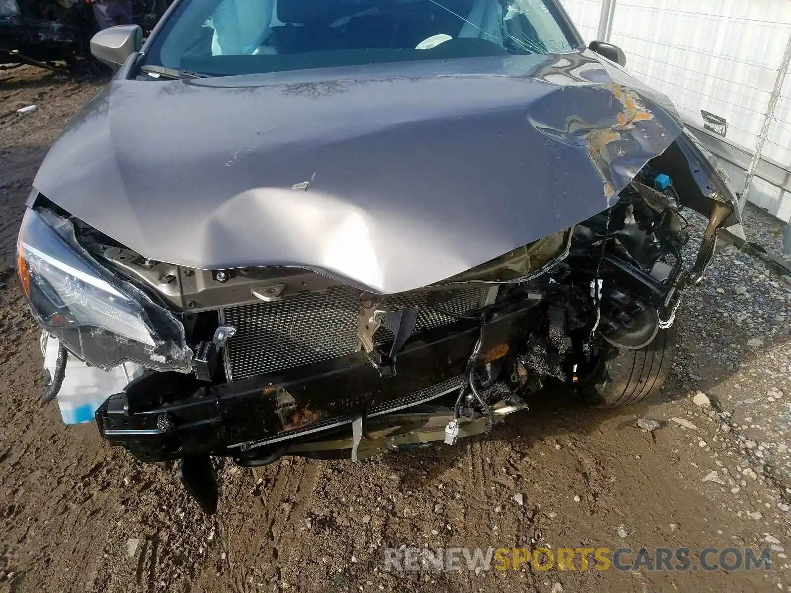 7 Photograph of a damaged car 5YFBURHE1KP889949 TOYOTA COROLLA 2019