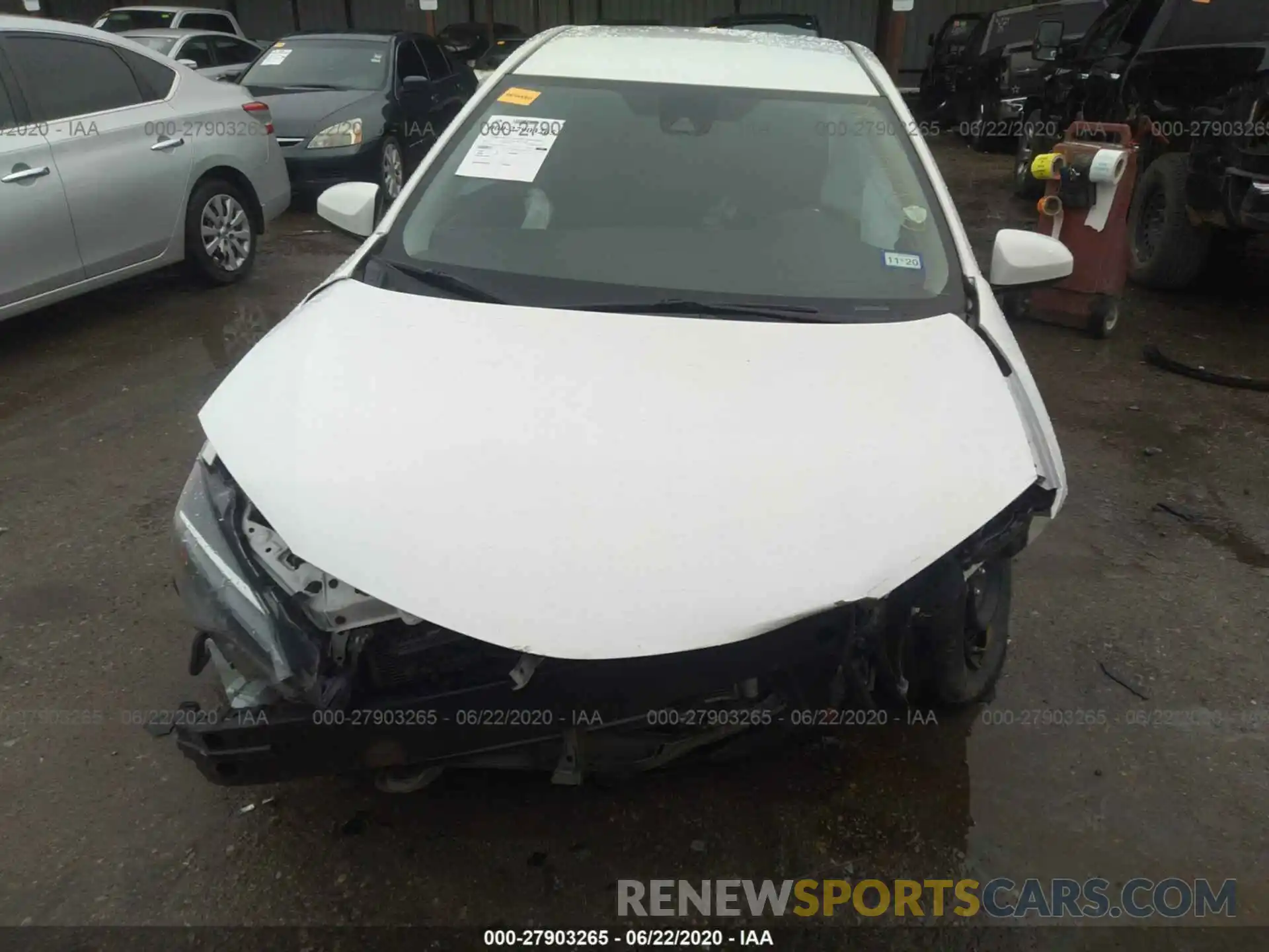 6 Photograph of a damaged car 5YFBURHE1KP890387 TOYOTA COROLLA 2019