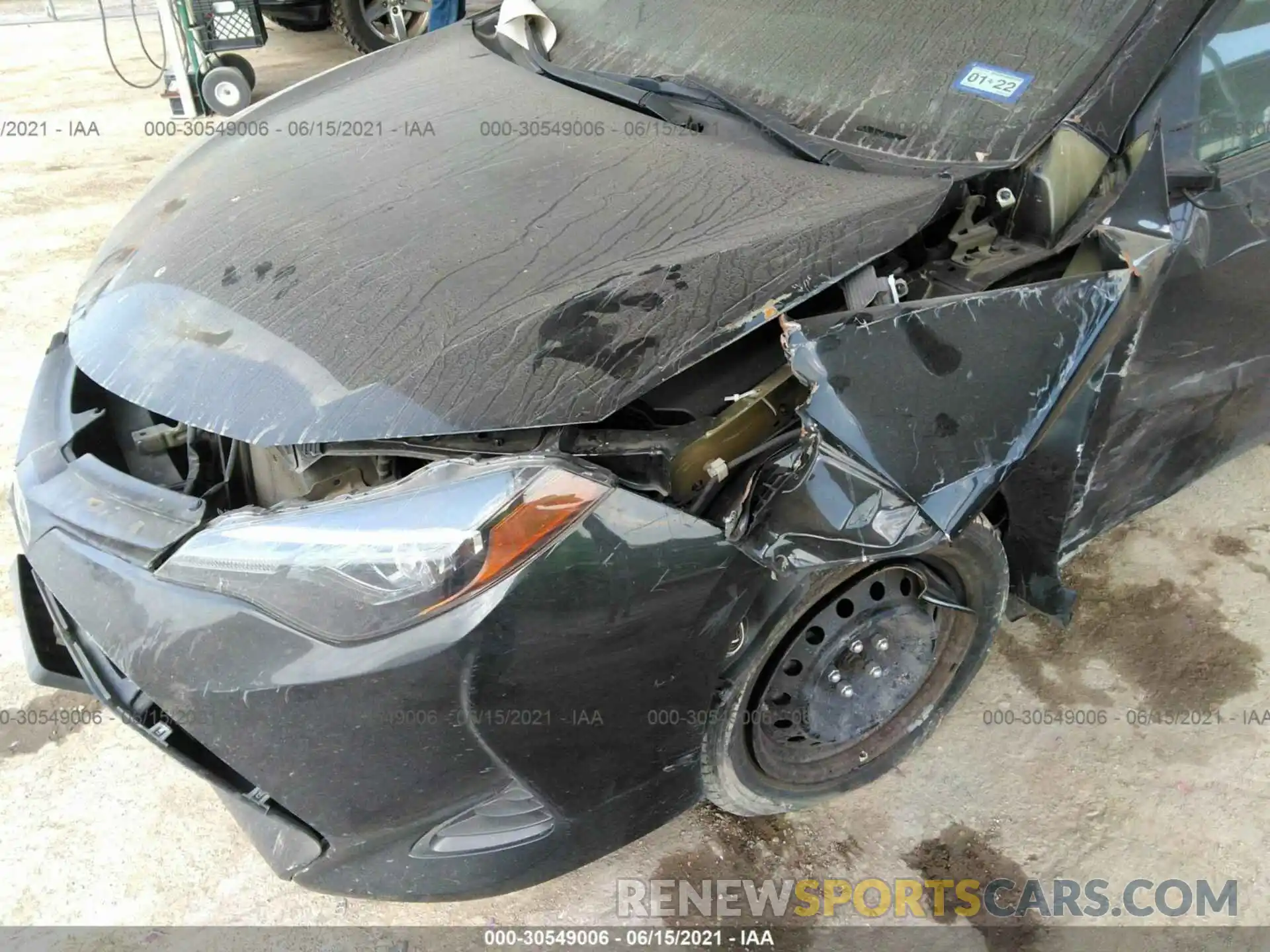 6 Photograph of a damaged car 5YFBURHE1KP890468 TOYOTA COROLLA 2019