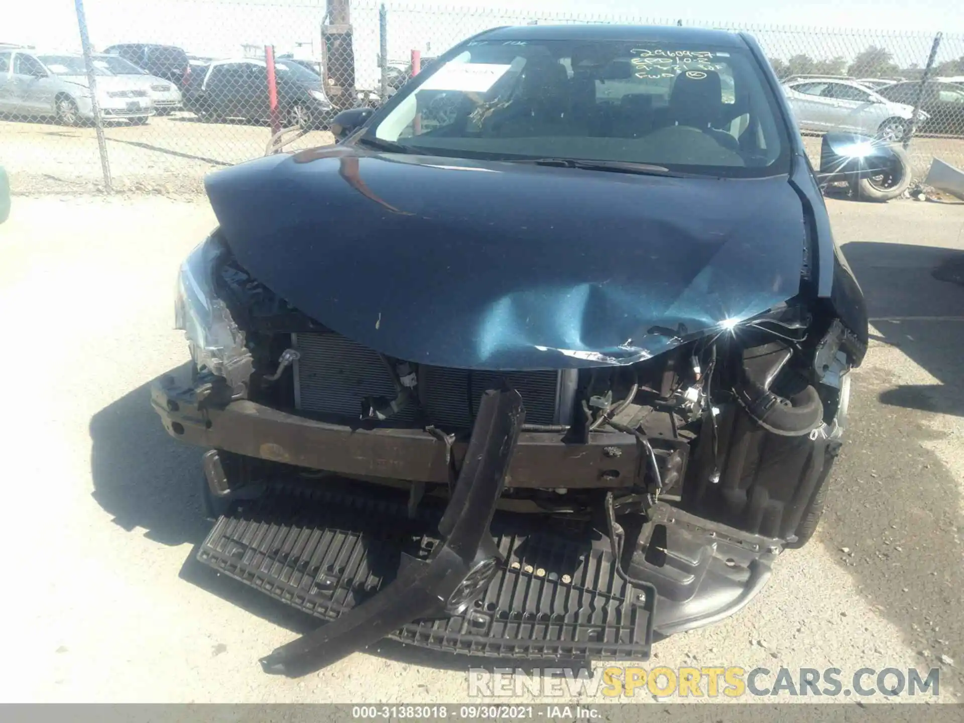 6 Photograph of a damaged car 5YFBURHE1KP890597 TOYOTA COROLLA 2019