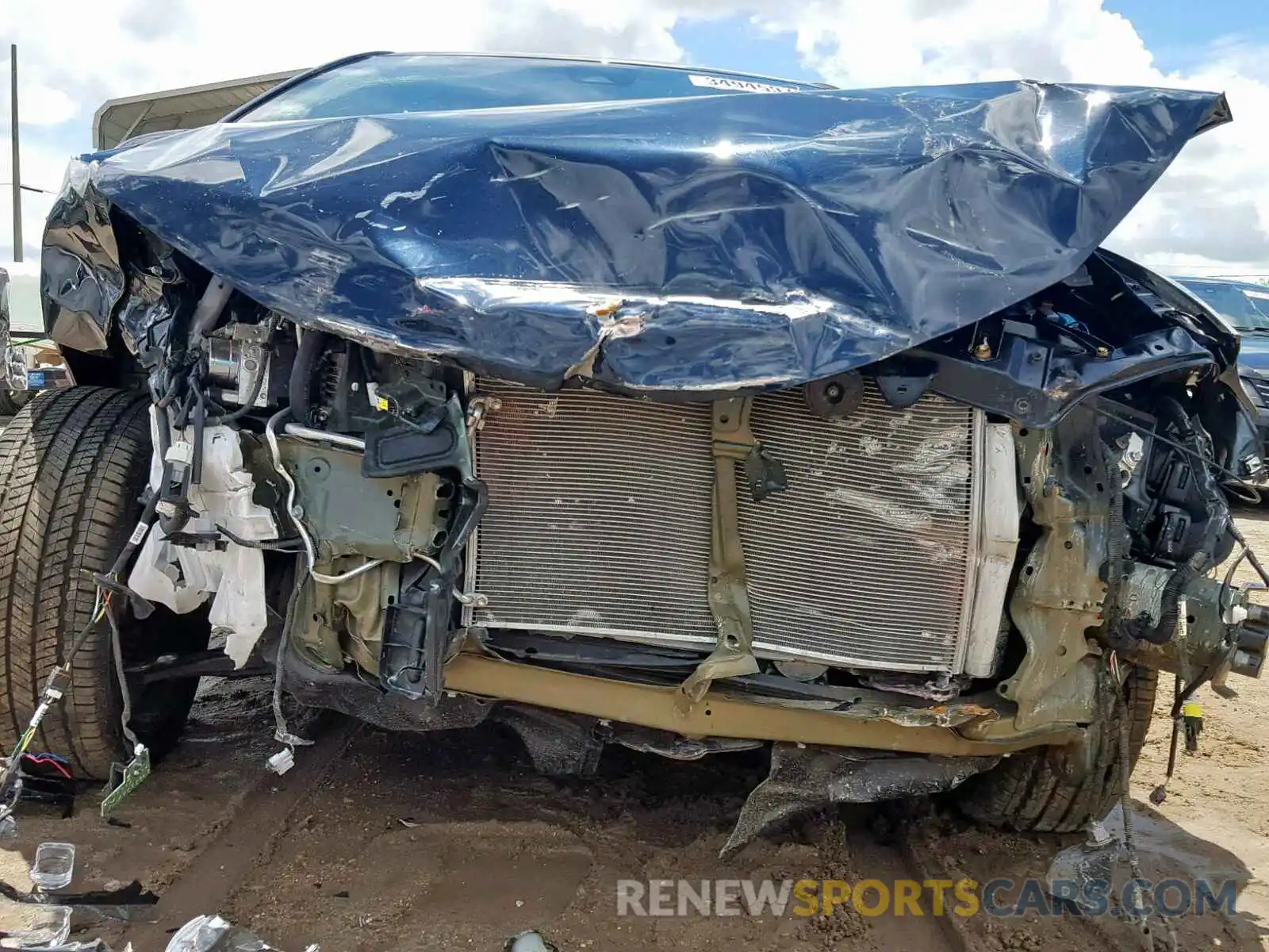 9 Photograph of a damaged car 5YFBURHE1KP890650 TOYOTA COROLLA 2019