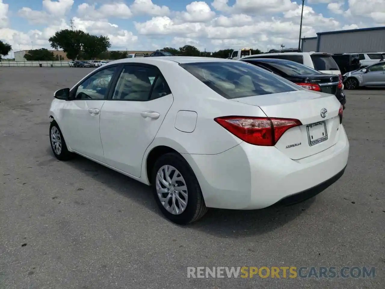 3 Photograph of a damaged car 5YFBURHE1KP890809 TOYOTA COROLLA 2019