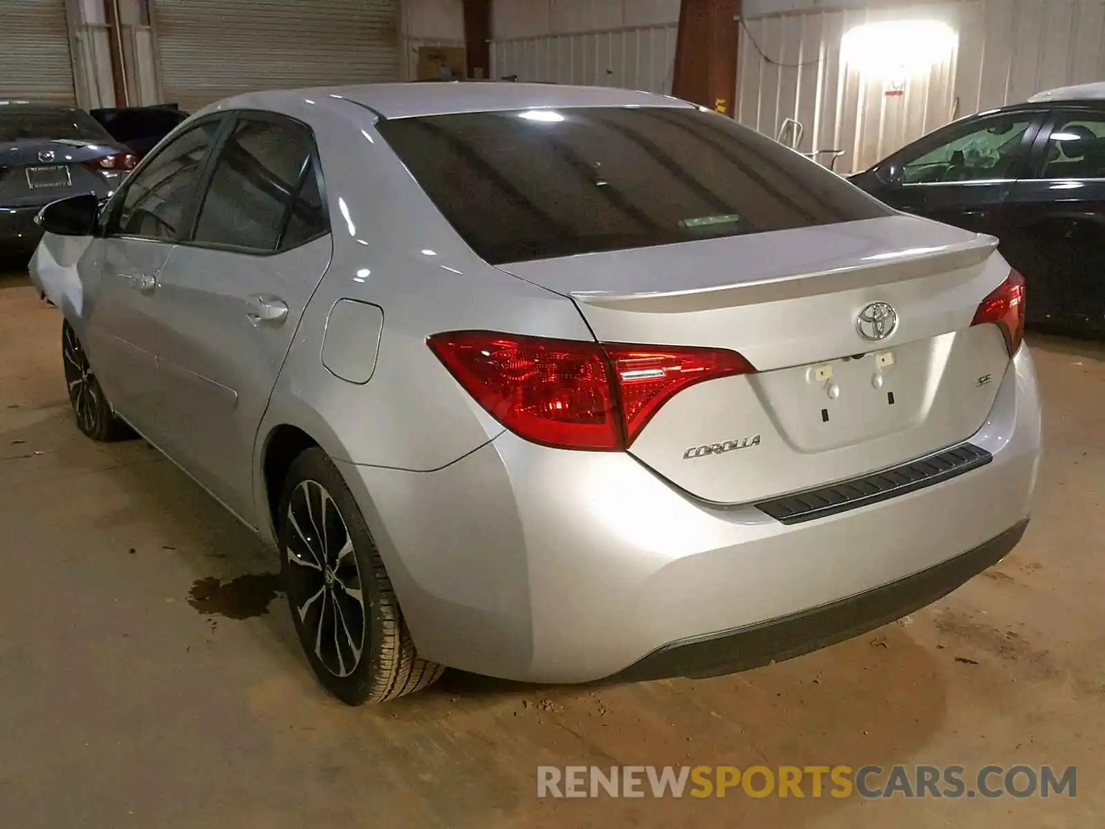 3 Photograph of a damaged car 5YFBURHE1KP890874 TOYOTA COROLLA 2019