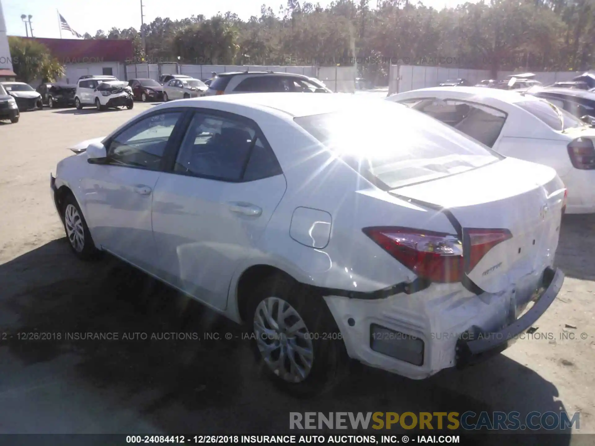 3 Photograph of a damaged car 5YFBURHE1KP891720 TOYOTA COROLLA 2019