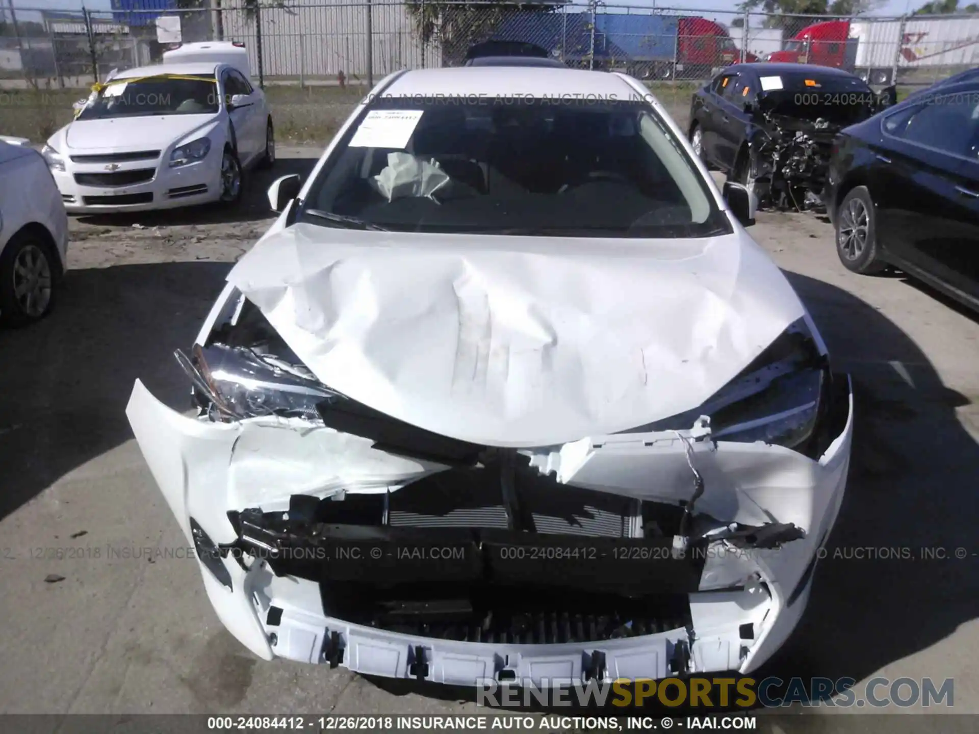 6 Photograph of a damaged car 5YFBURHE1KP891720 TOYOTA COROLLA 2019