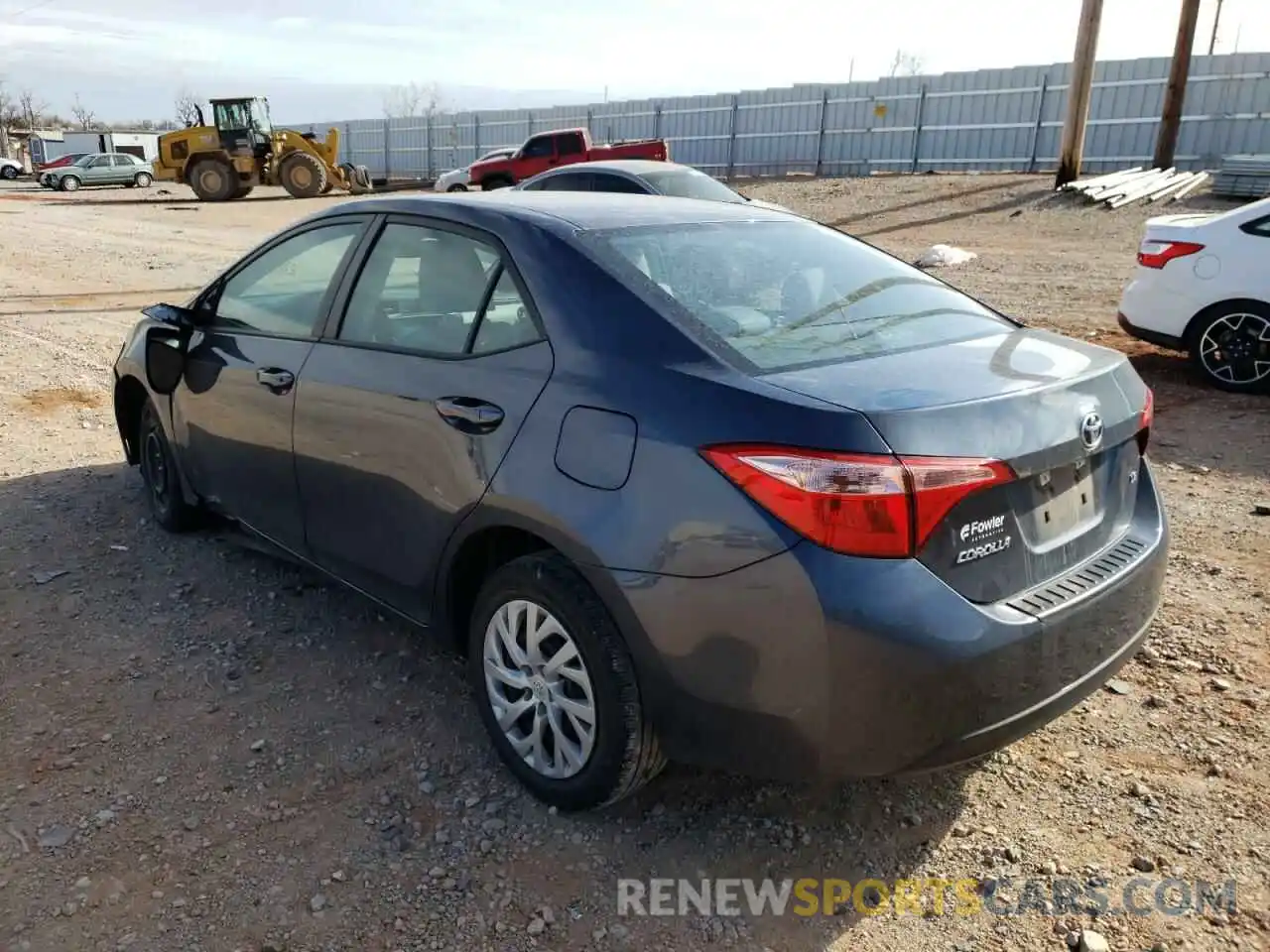 3 Photograph of a damaged car 5YFBURHE1KP891913 TOYOTA COROLLA 2019