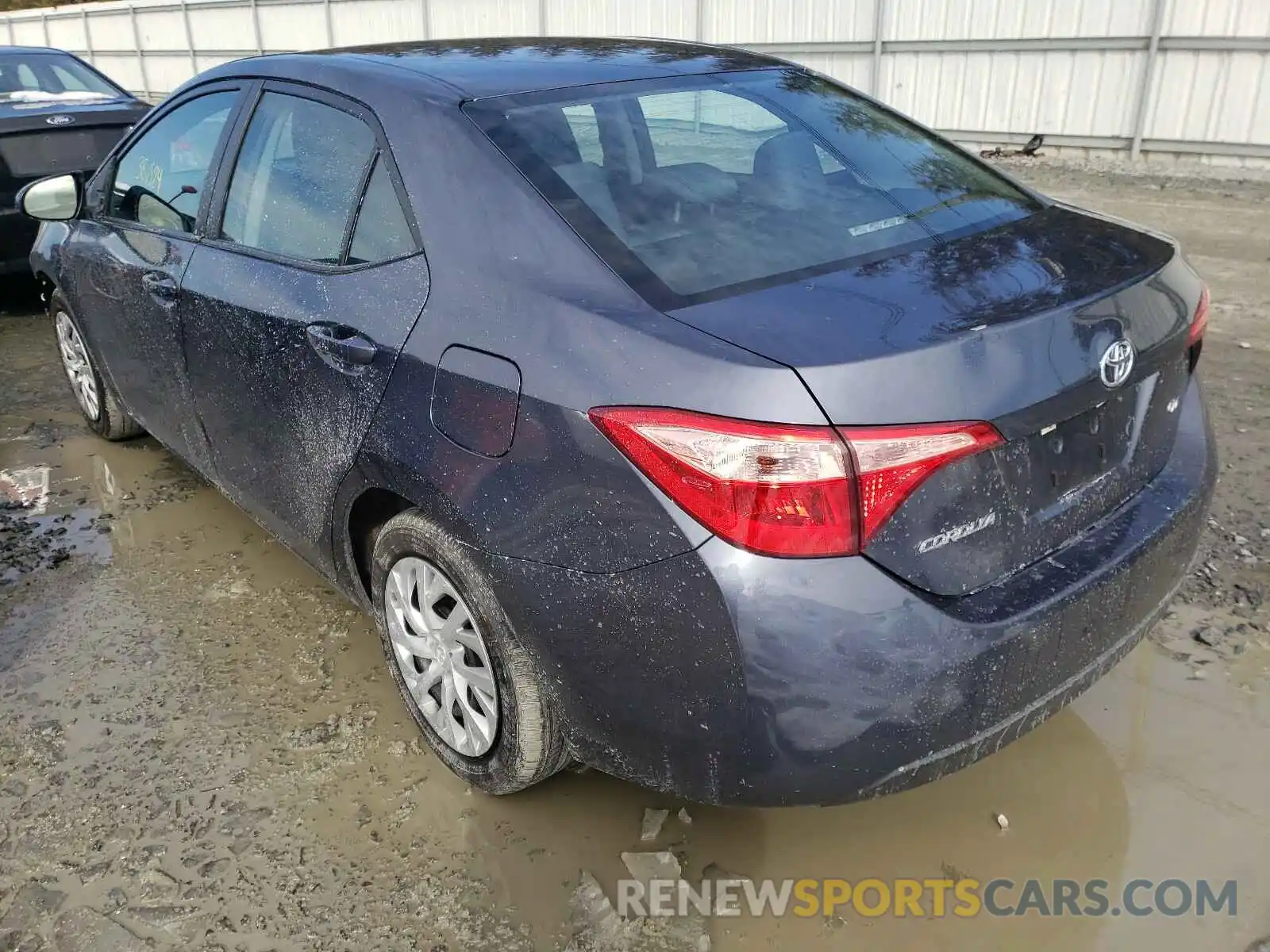 3 Photograph of a damaged car 5YFBURHE1KP892706 TOYOTA COROLLA 2019