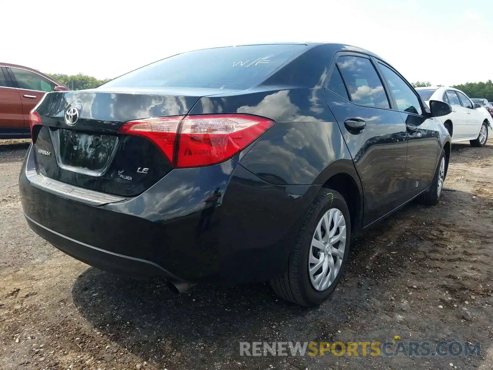 4 Photograph of a damaged car 5YFBURHE1KP892849 TOYOTA COROLLA 2019