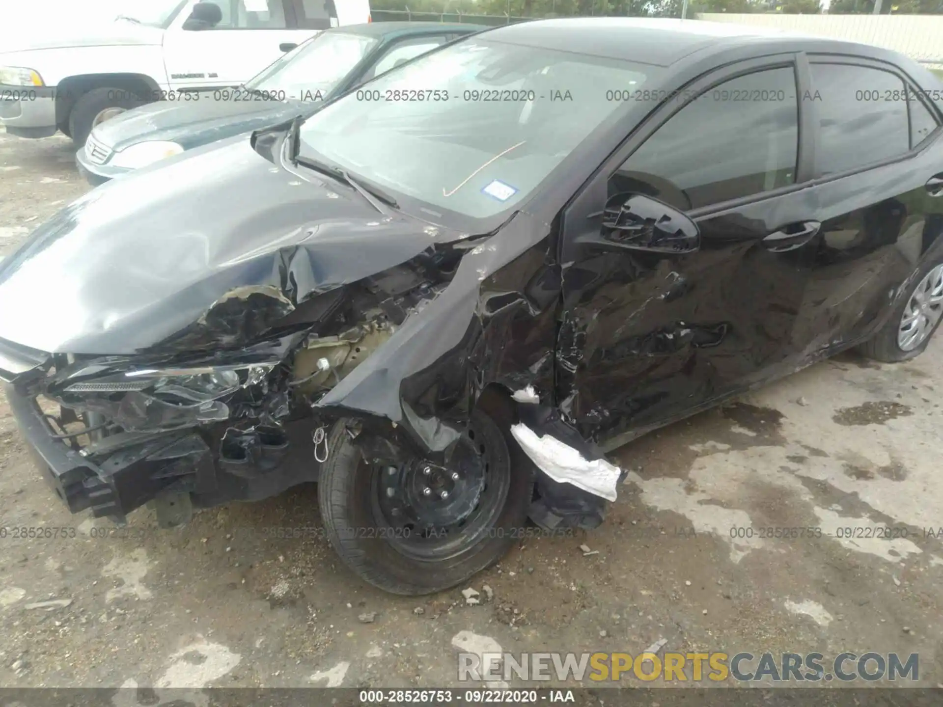 6 Photograph of a damaged car 5YFBURHE1KP893144 TOYOTA COROLLA 2019