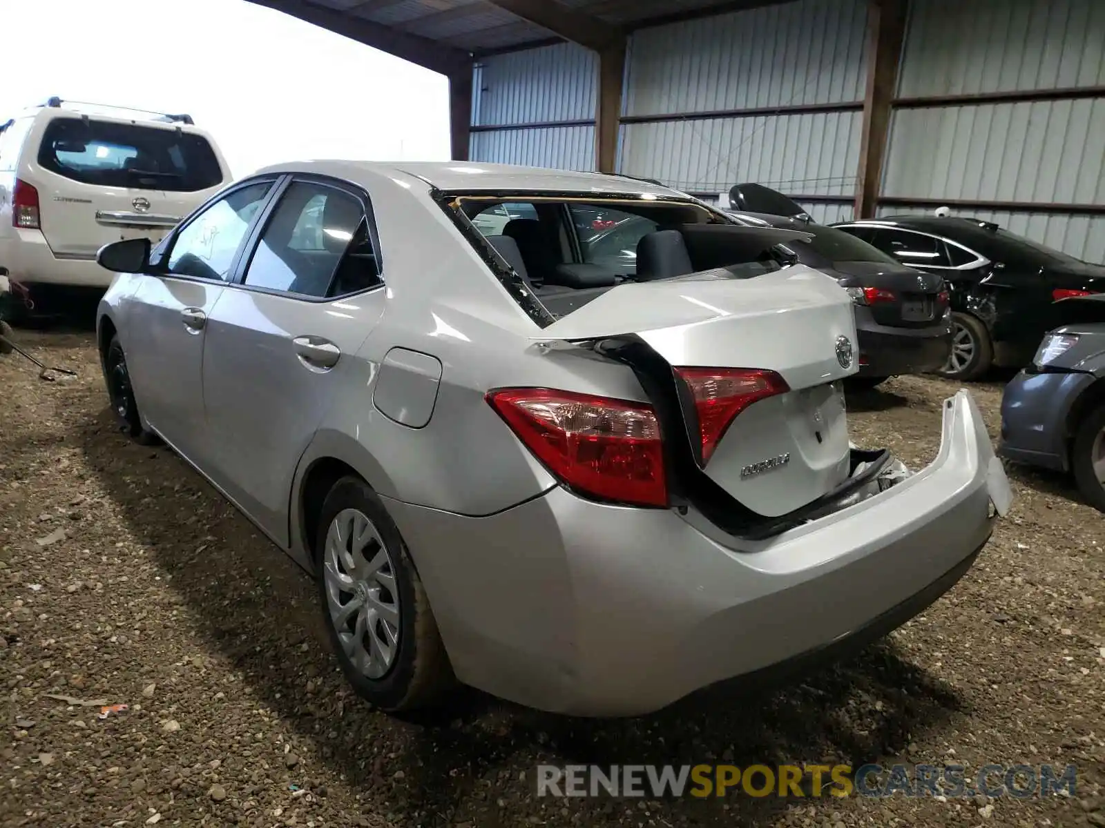 3 Photograph of a damaged car 5YFBURHE1KP893273 TOYOTA COROLLA 2019