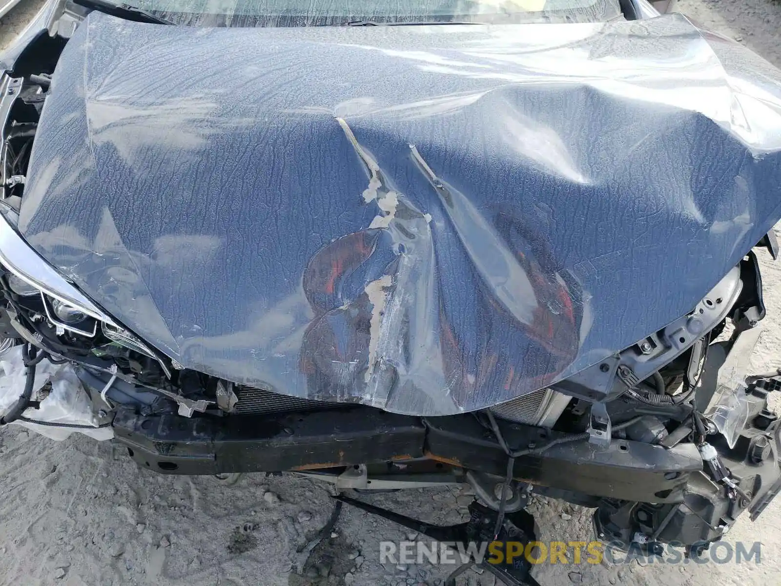 7 Photograph of a damaged car 5YFBURHE1KP894939 TOYOTA COROLLA 2019