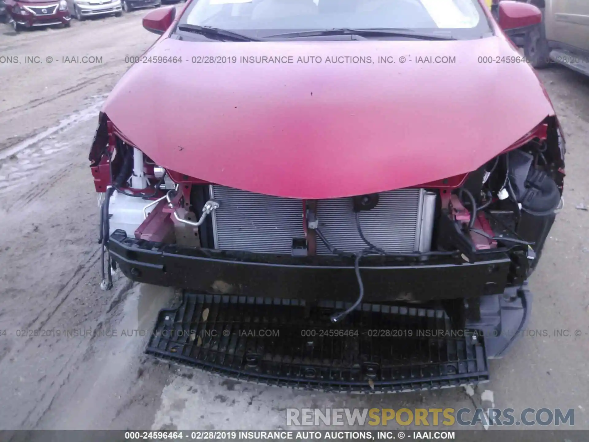 6 Photograph of a damaged car 5YFBURHE1KP895119 TOYOTA COROLLA 2019