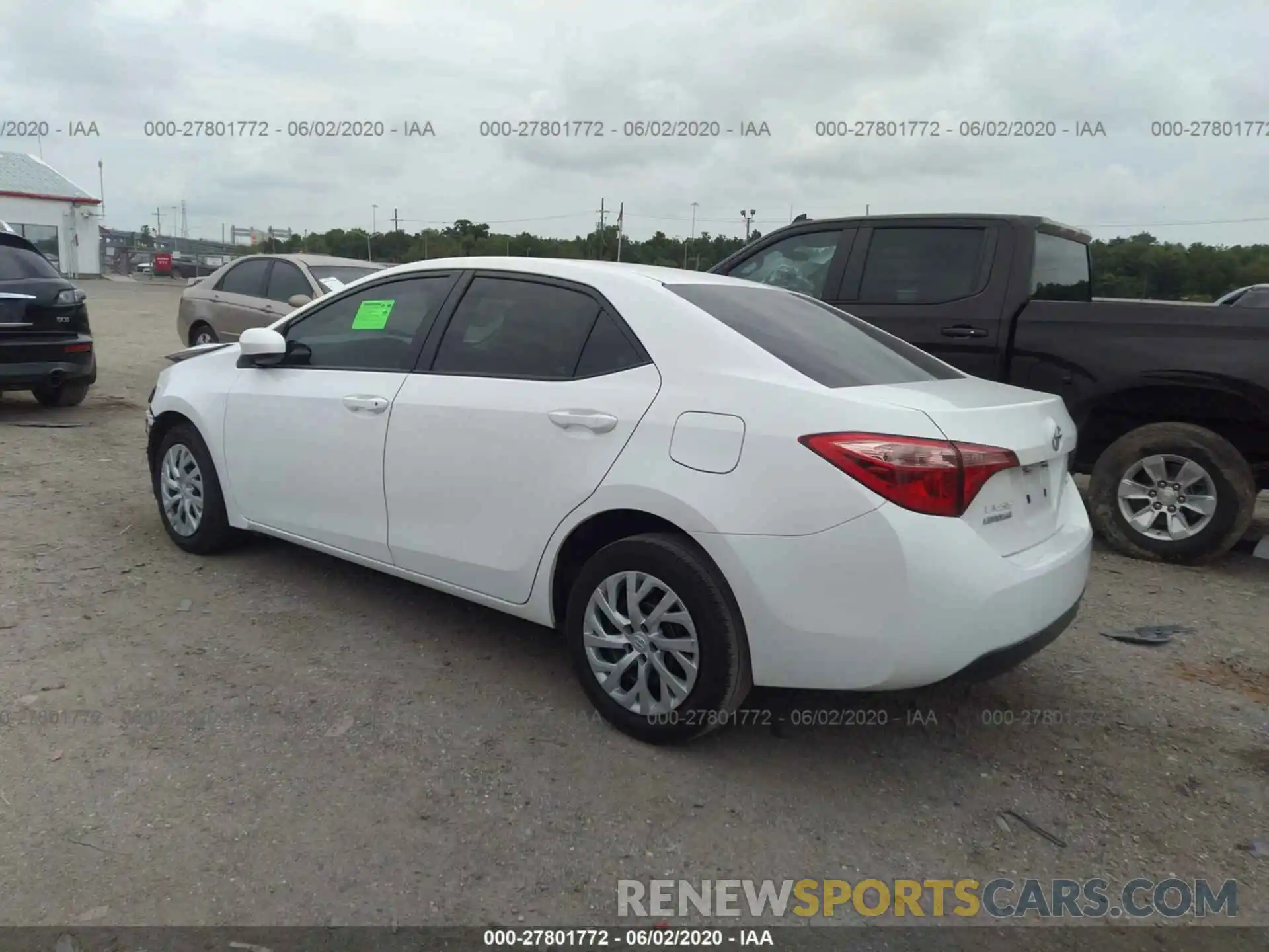 3 Photograph of a damaged car 5YFBURHE1KP895184 TOYOTA COROLLA 2019