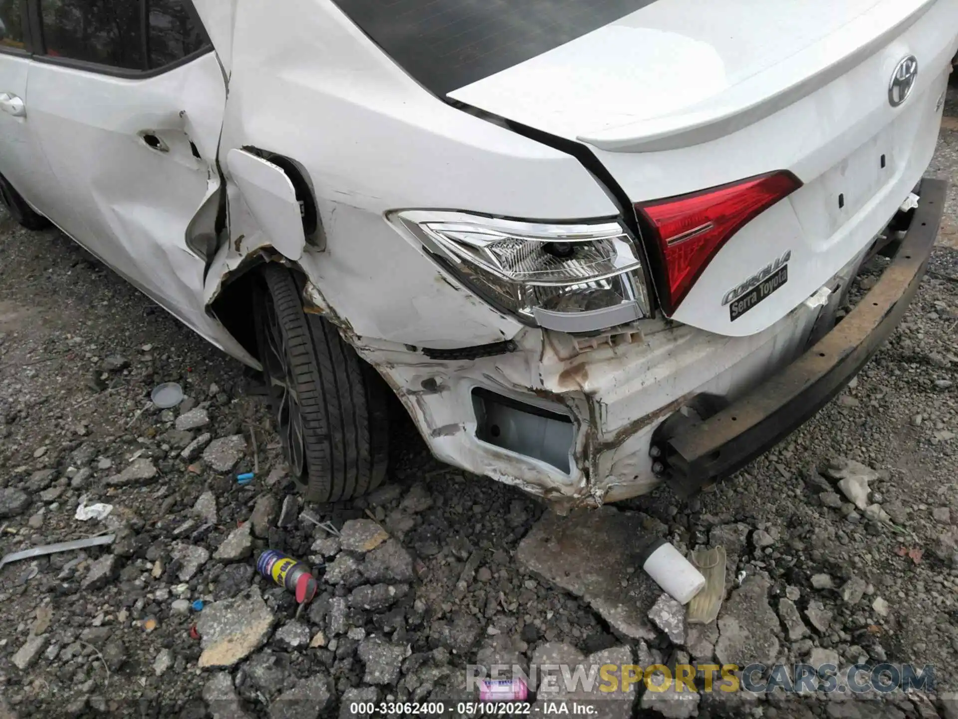 6 Photograph of a damaged car 5YFBURHE1KP895458 TOYOTA COROLLA 2019