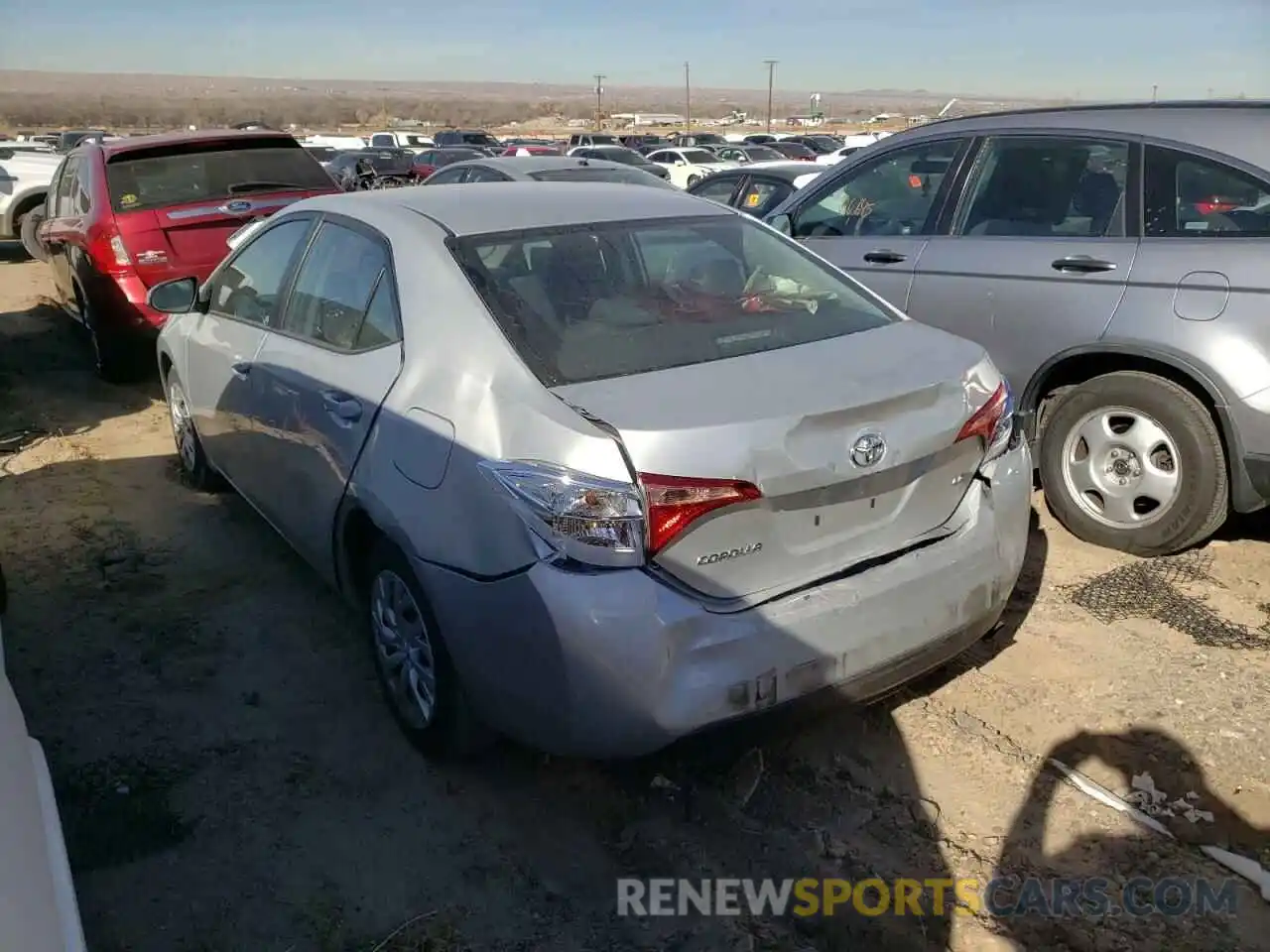 3 Photograph of a damaged car 5YFBURHE1KP896108 TOYOTA COROLLA 2019